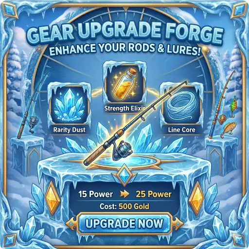 Ice Fishing bonus round preview